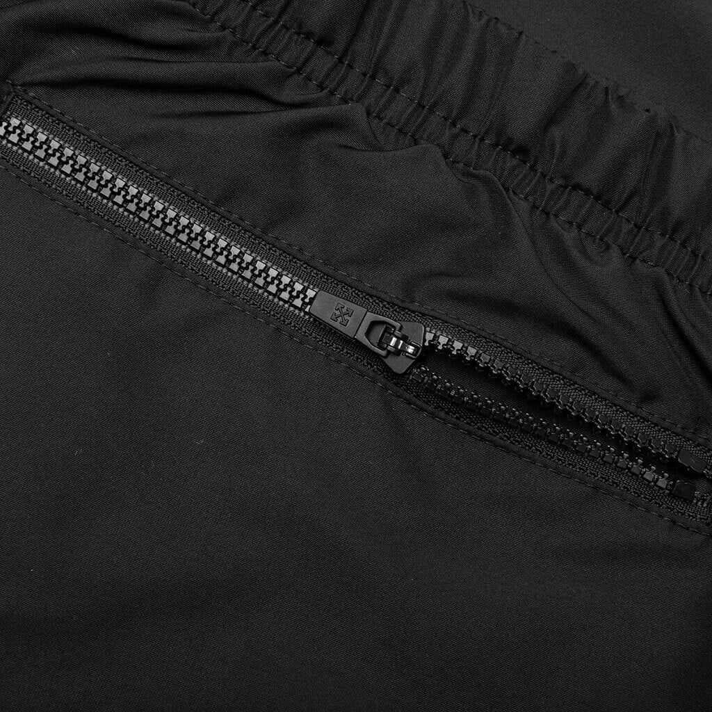 Classic Ind Cargo Swimshorts - Black/Yellow