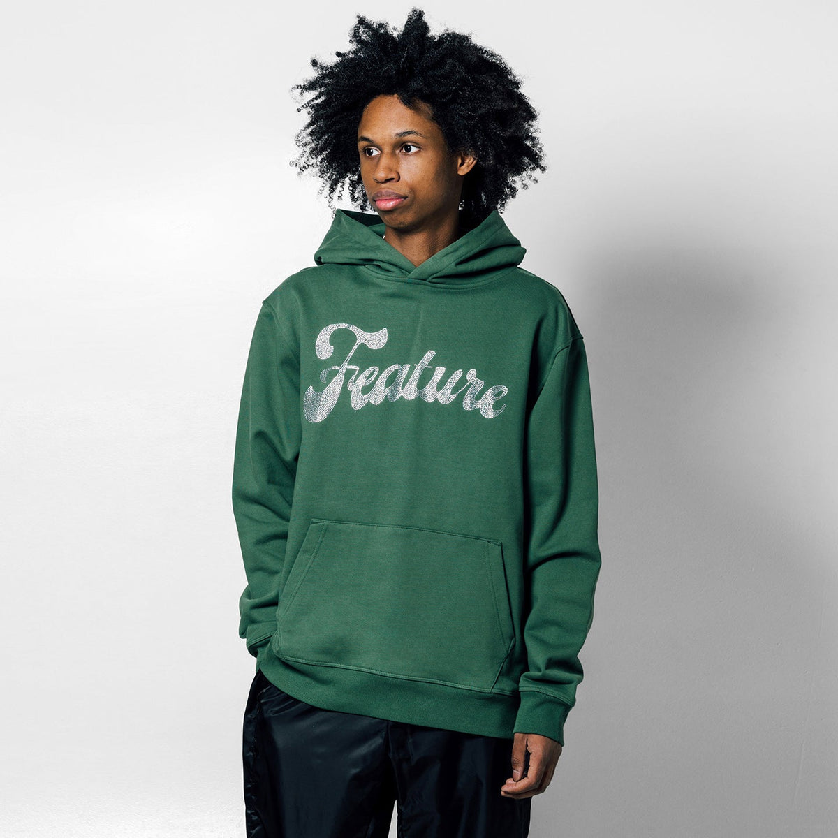 Thrasher Hoodie - Black