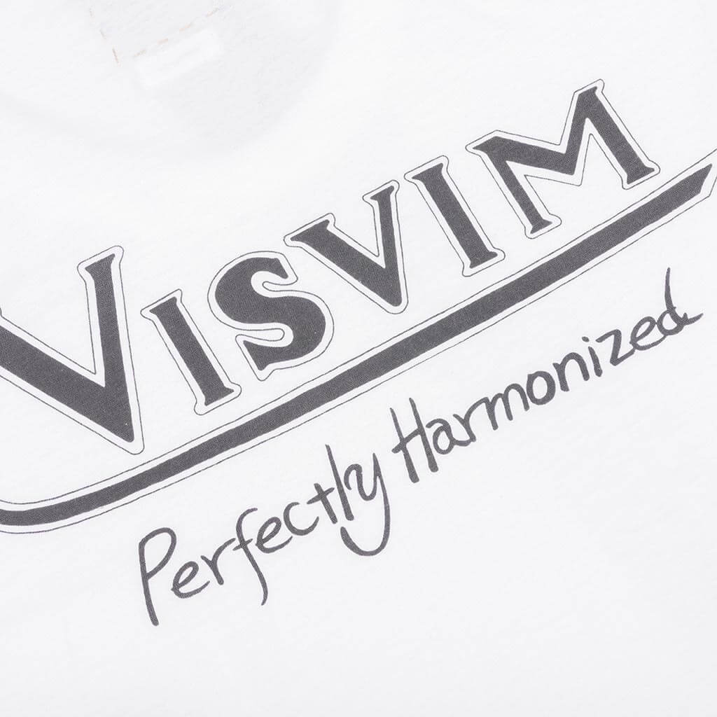 P.H.V. S/S Tee - White