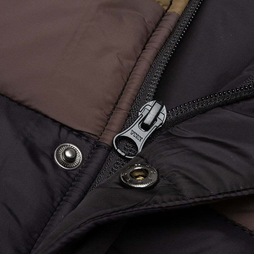 Call Me Convertible Puffer - Black
