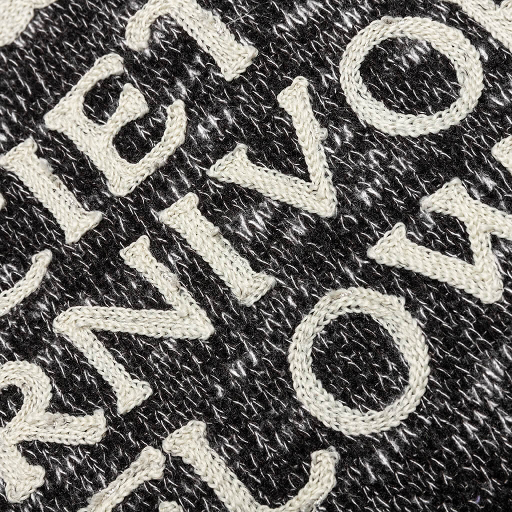 Carnivore Cardigan - Black