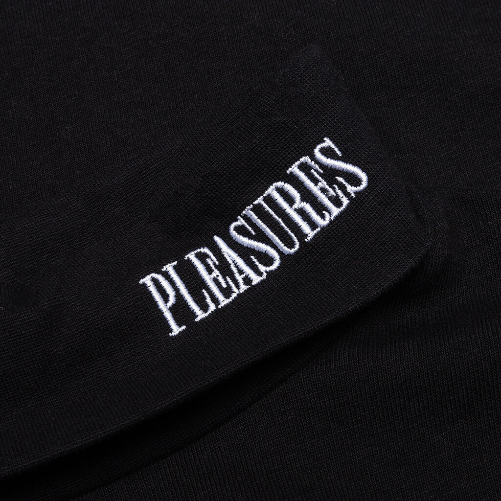Cut Here Turtleneck - Black