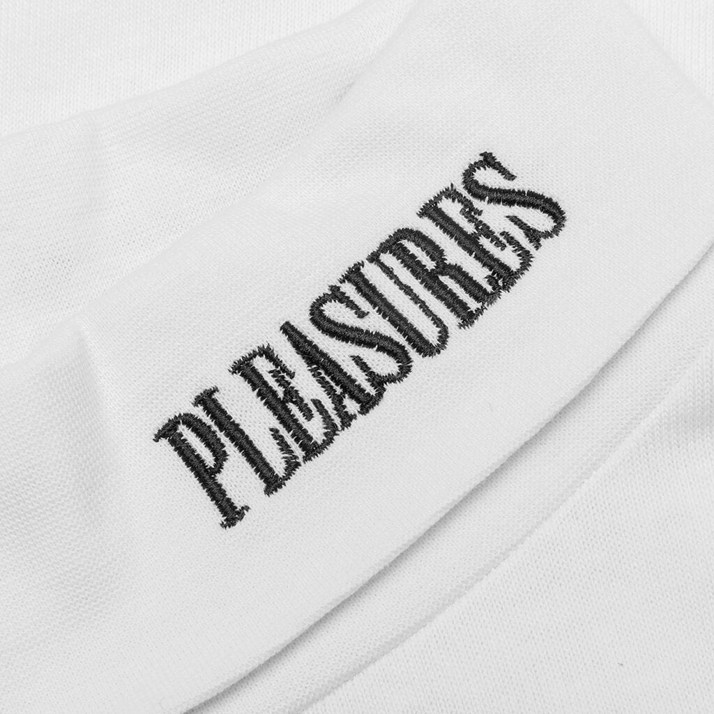 Cut Here Turtleneck - White