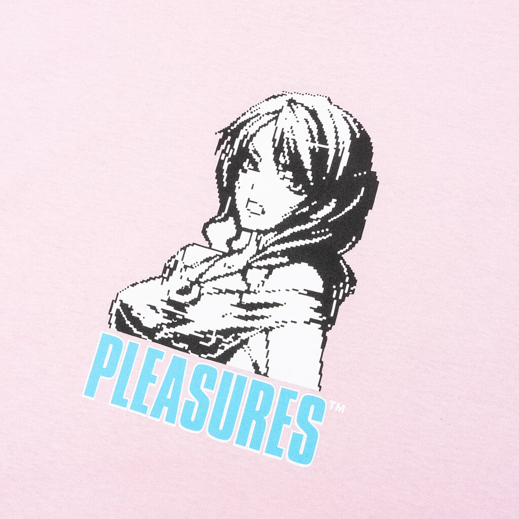 Heroine T-Shirt - Pink