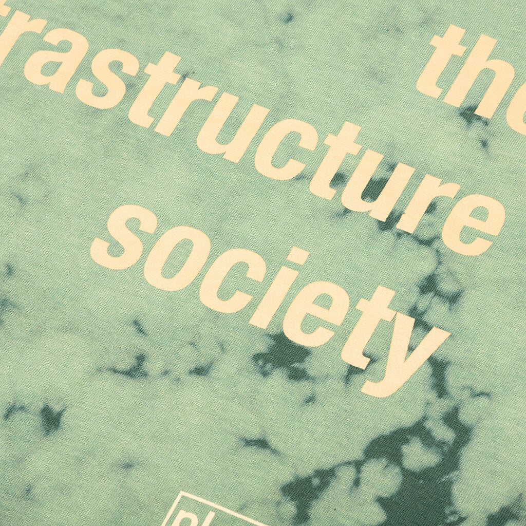 Internet Dyed Shirt - Green