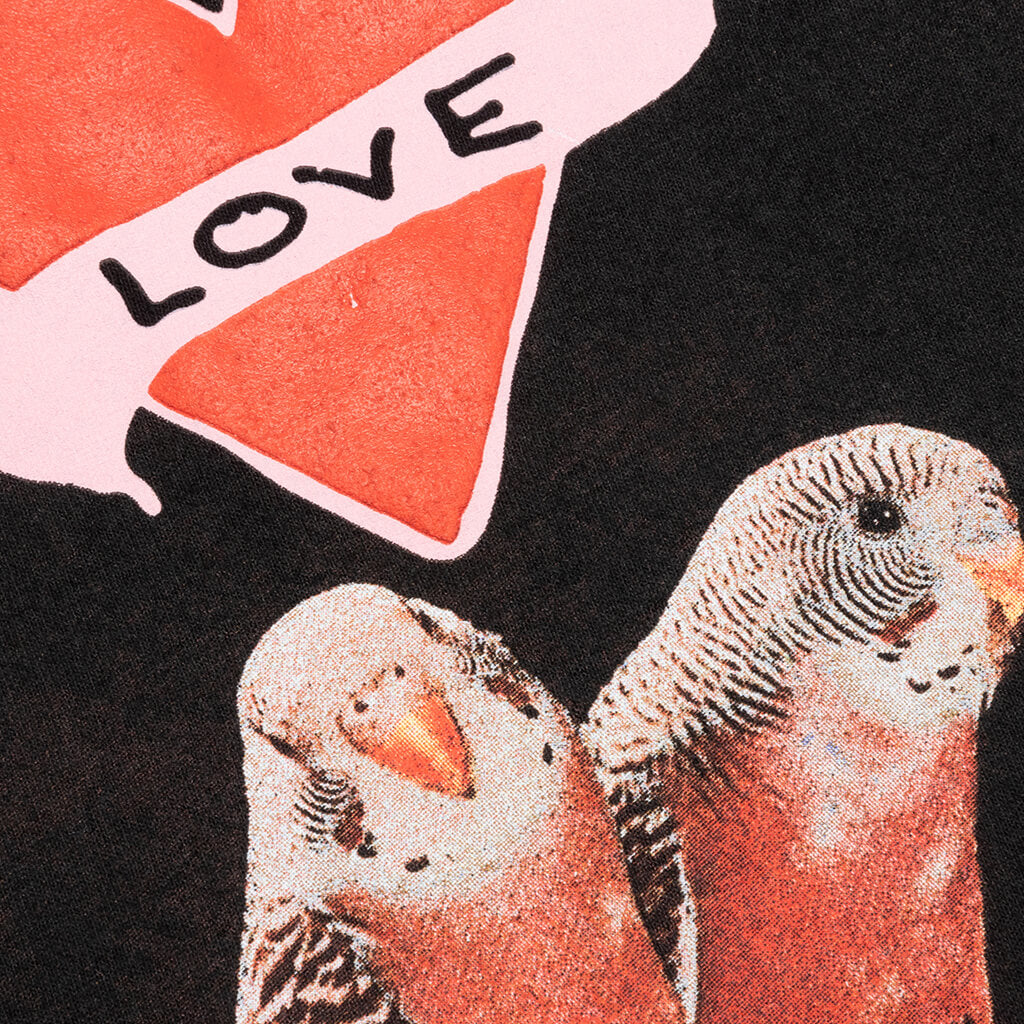 Lovebirds T-Shirt - Black