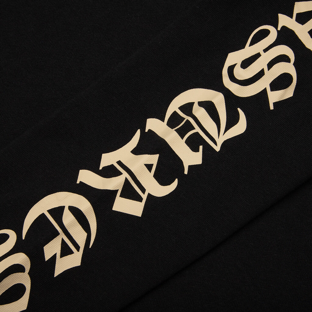 Old E Heavyweight L/S Shirt - Black