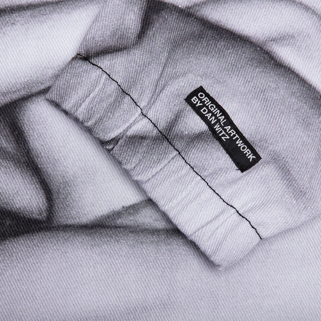Orgy Denim Coaches Jacket - Grey