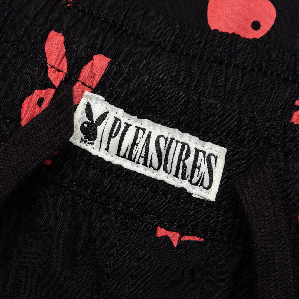 PLEASURES x Playboy Bunny Lounge Pant - Black