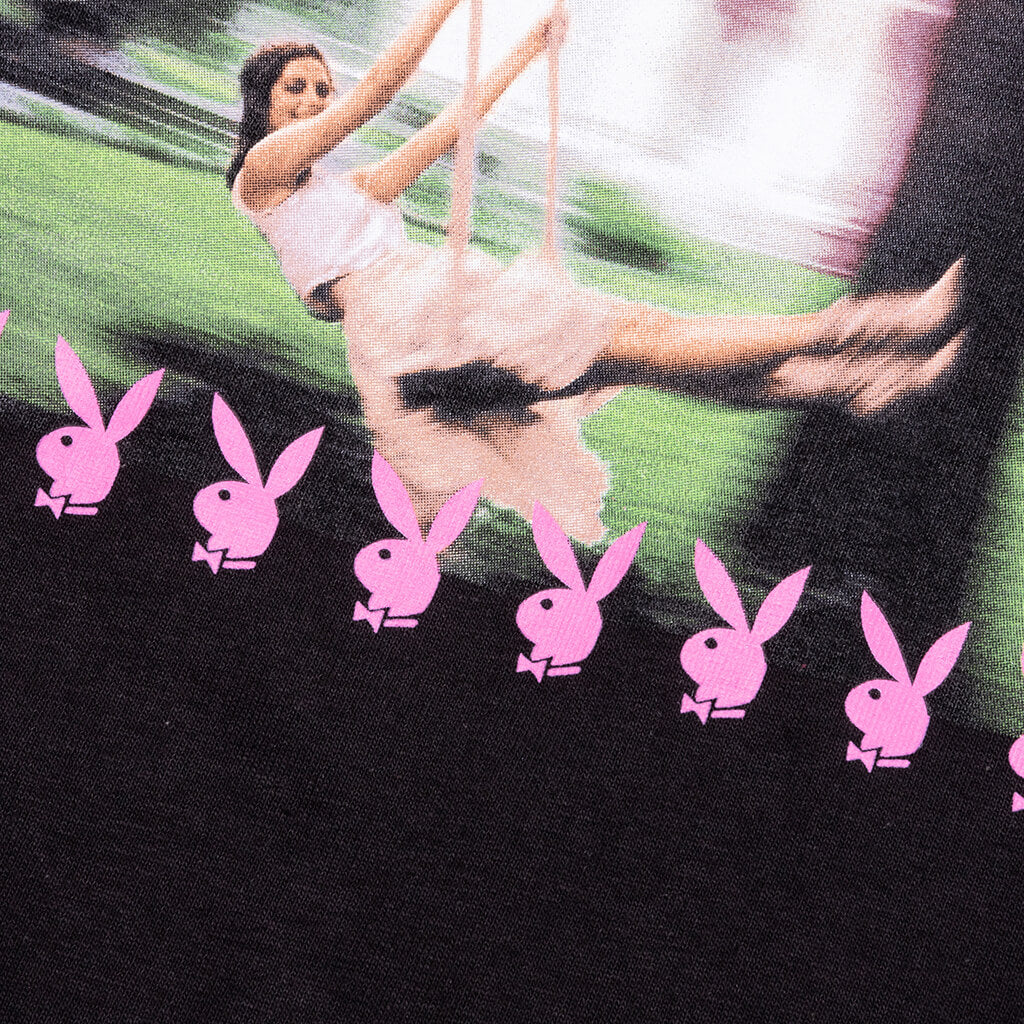 PLEASURES x Playboy Swing T-Shirt - Black