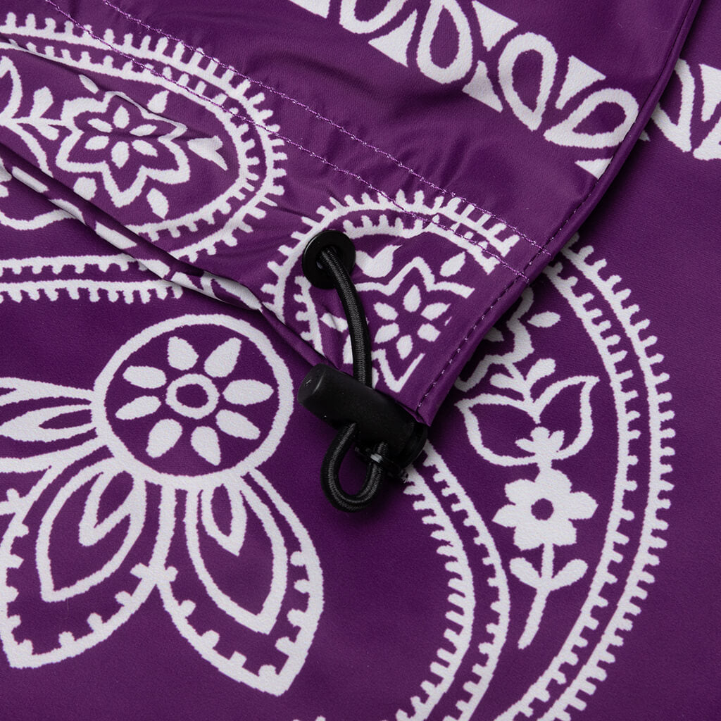 Bandana Printed Aftersport - Purple/White