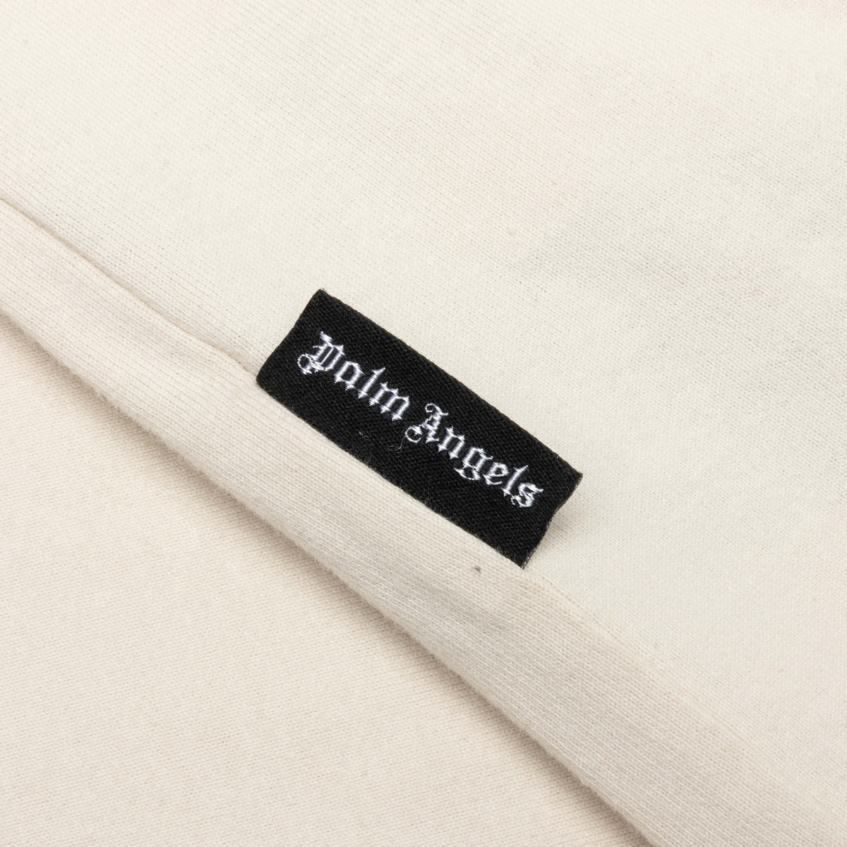 Burning Logo Classic L/S Tee - Off/White