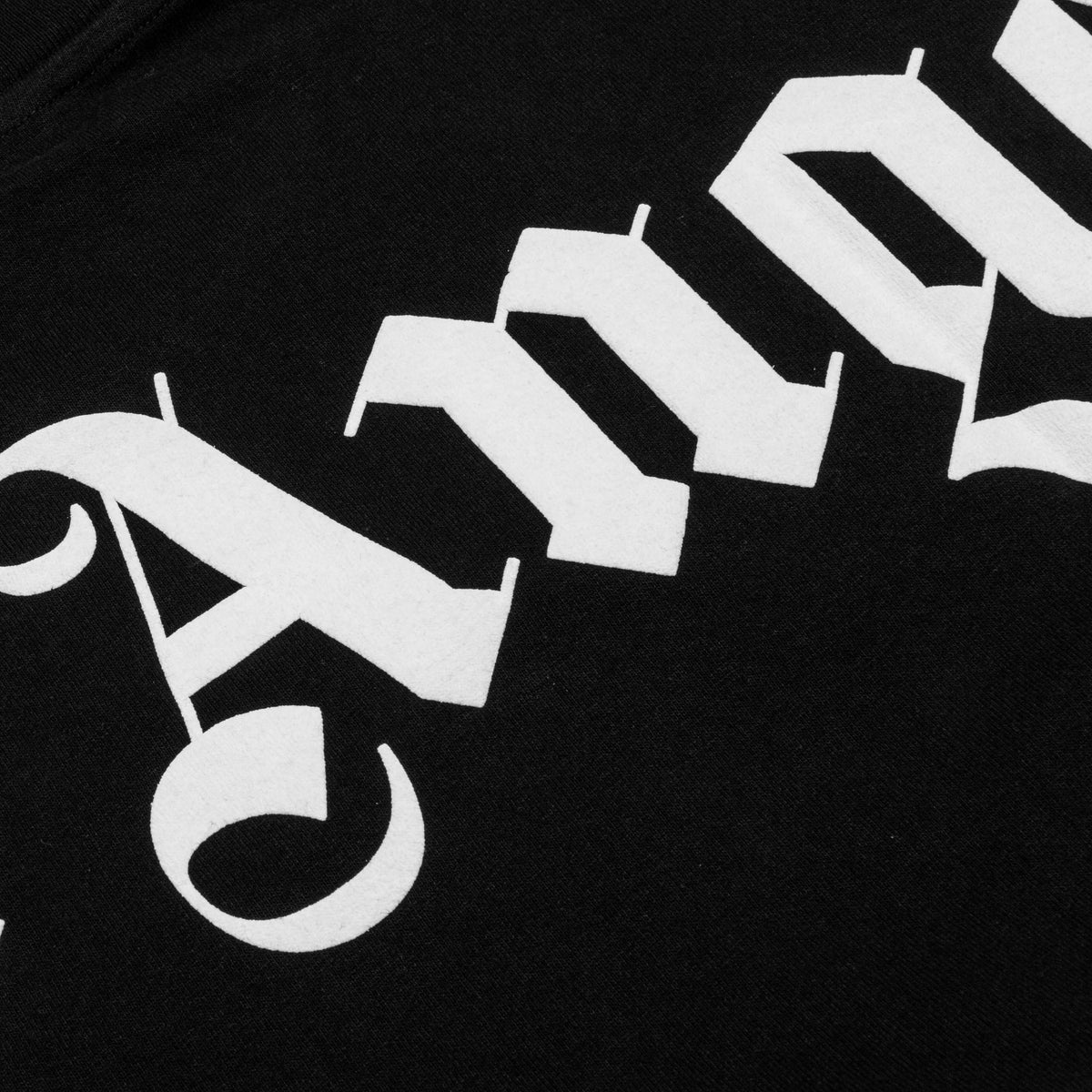 Classic Logo Over Tee - Black/White