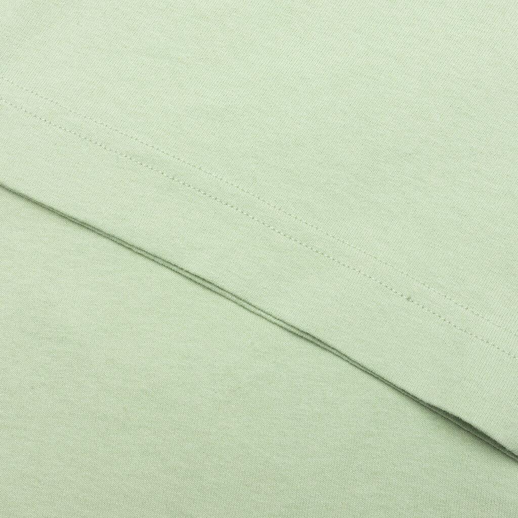 Classic Logo Over Tee - Mint/White