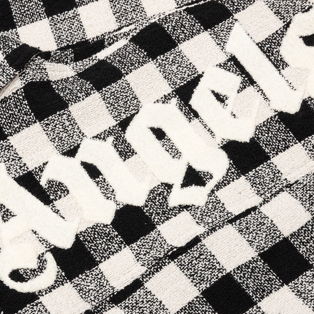 Classic Logo Overshirt - Black/White