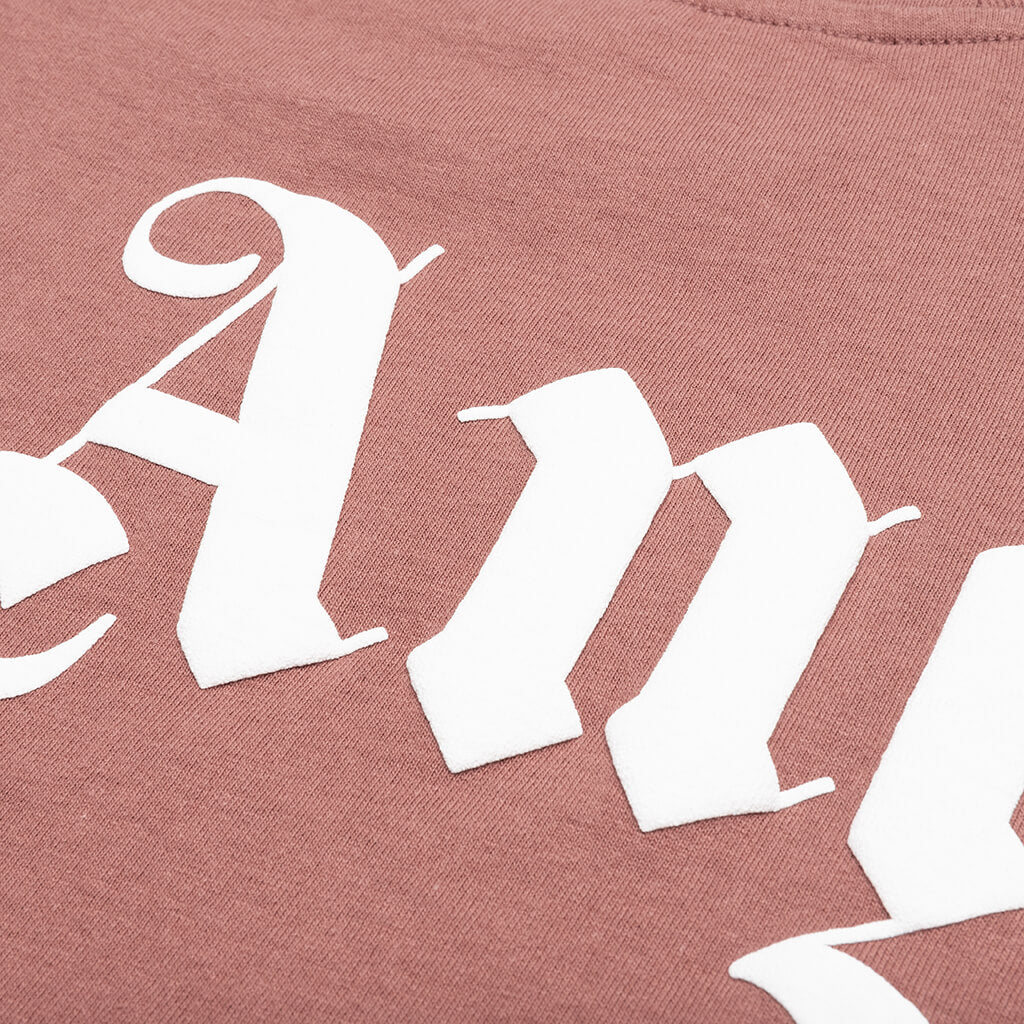 Classic Over Tee - Tan/White