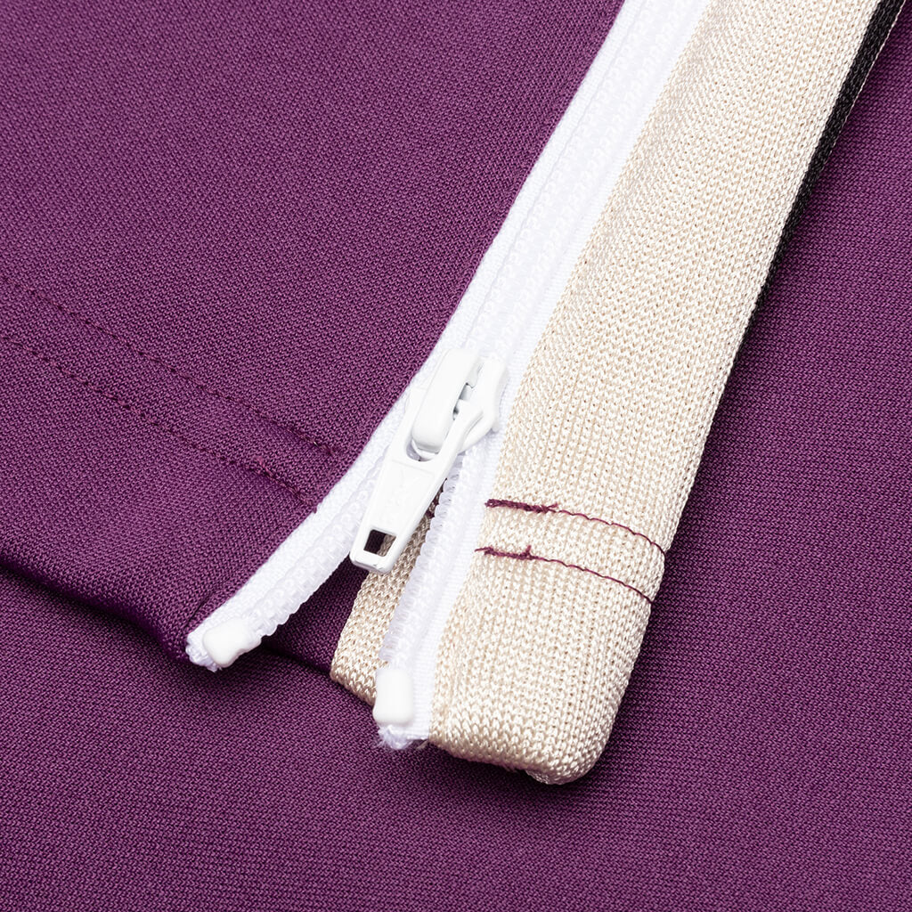 Classic Track Pants - Burgundy