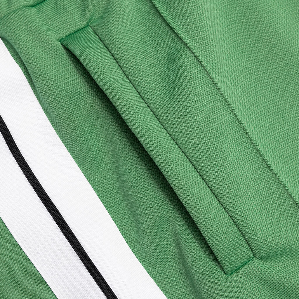 Classic Track Pants - Green/White