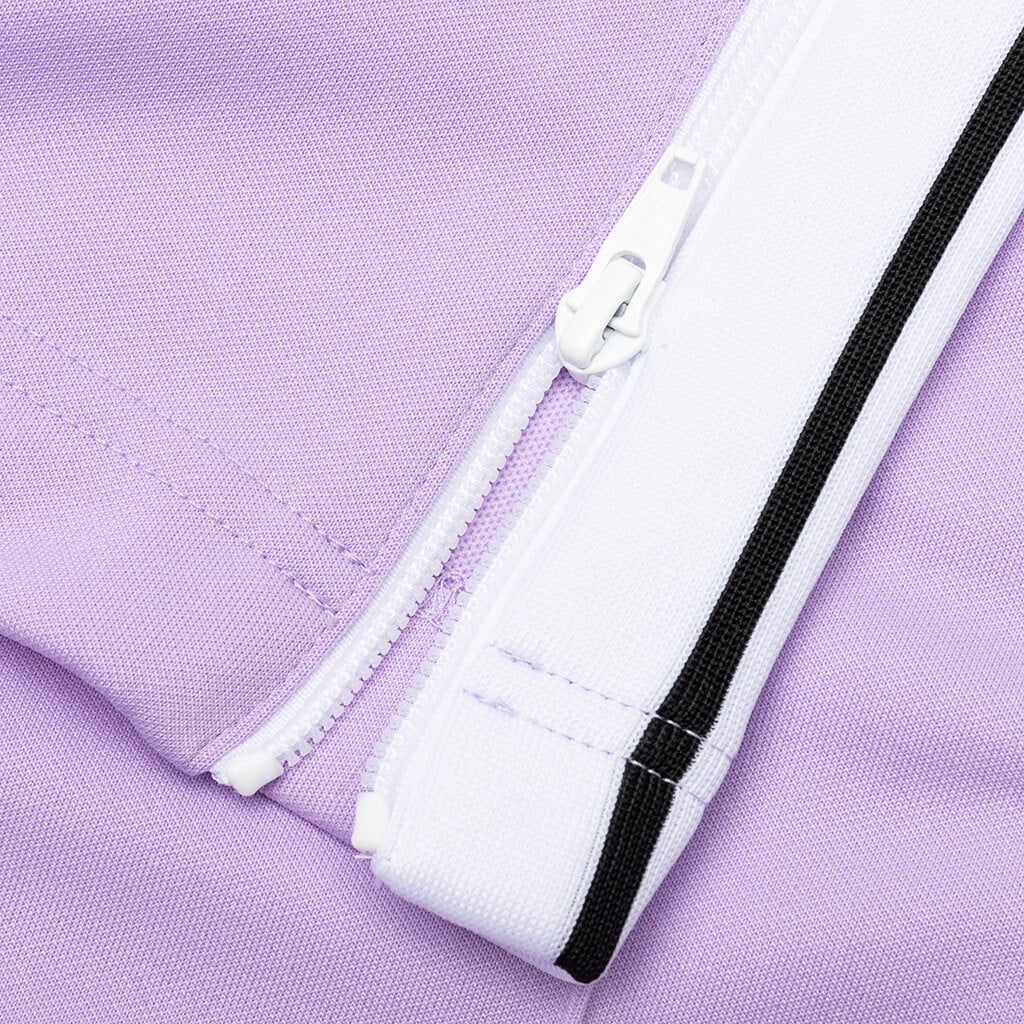 Classic Track Pants - Lilac/White