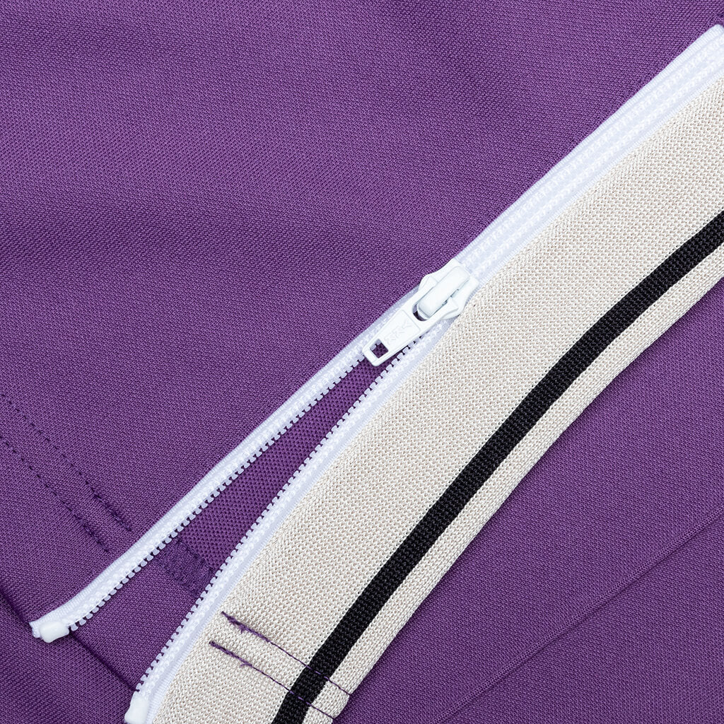 Classic Track Pants - Purple/Off-White