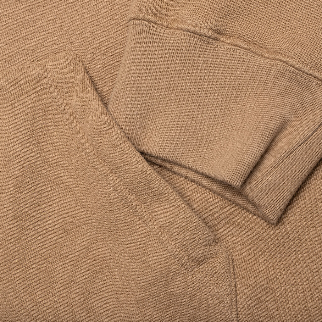 PA Bear Hoodie - Beige/Brown
