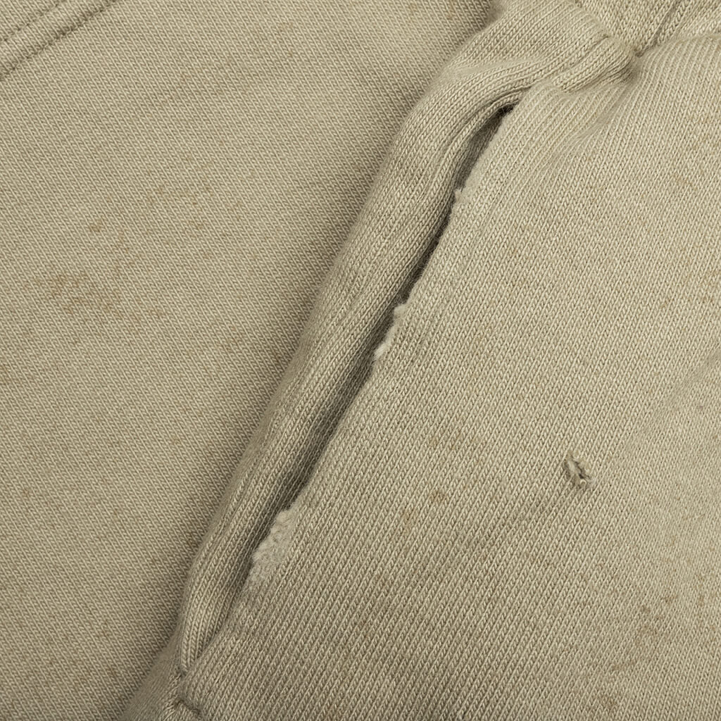 Seasonal Logo Sweat Shorts - Military/Black