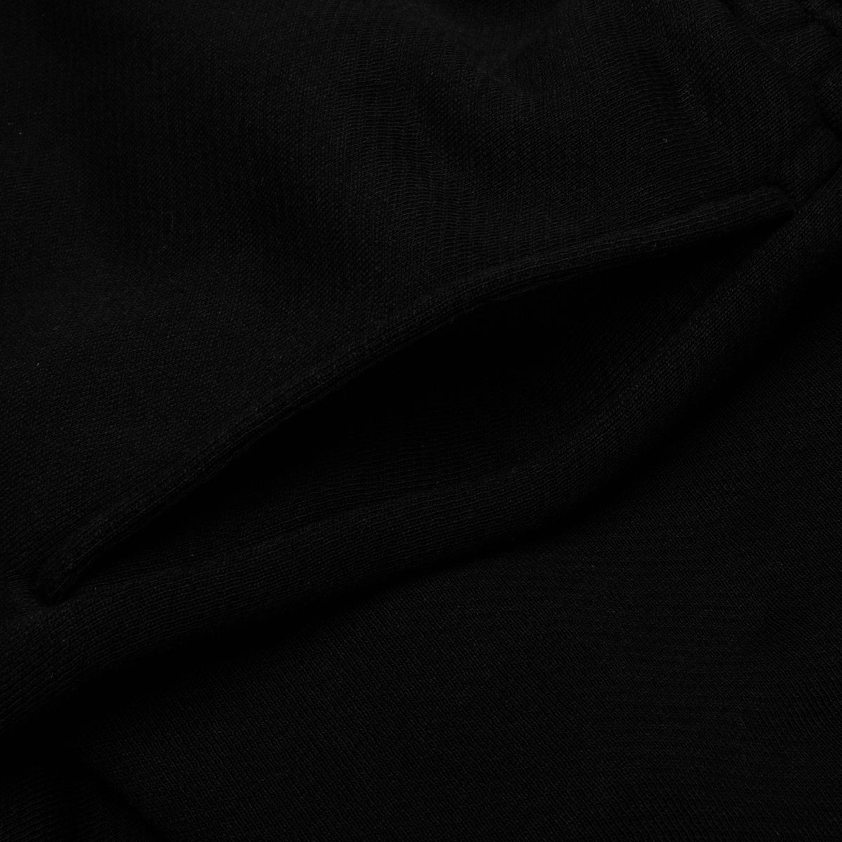 Side Logo Sweatpants - Black/White