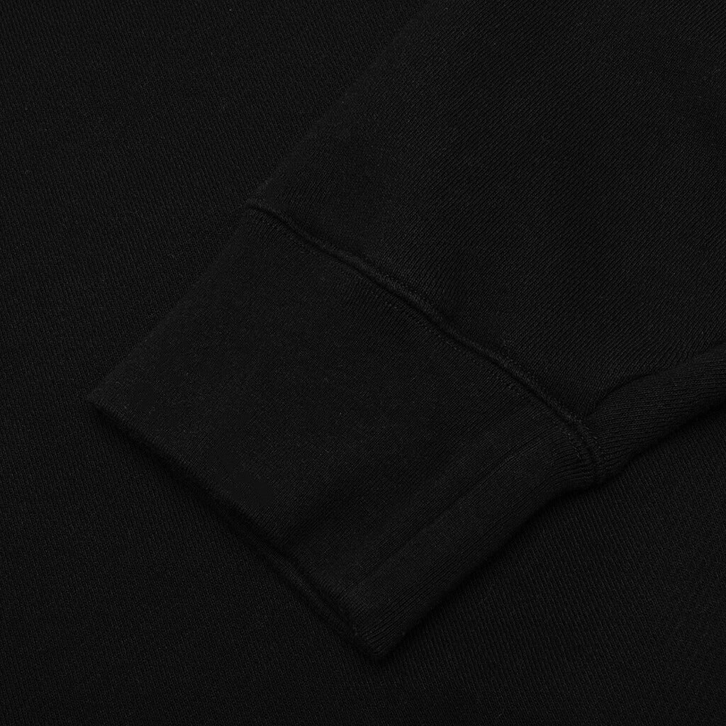 Sunset Palms Crewneck - Black/White