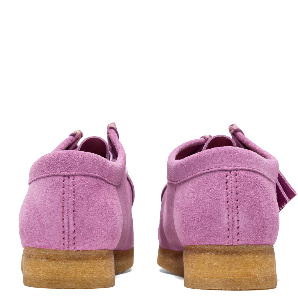 Wallabee Suede - Lilac/Black