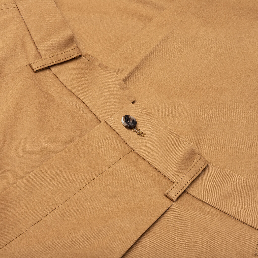Cotton Chino Pant - Beige