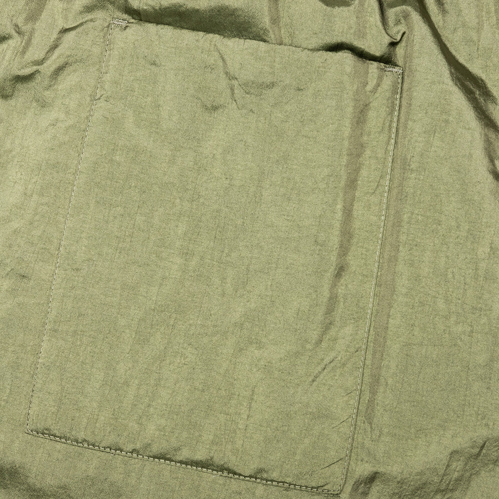 Belted Shorts - Grasshopper