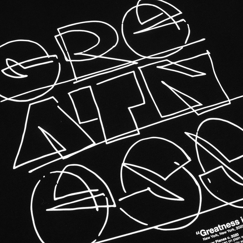 Be Great Tee - Black