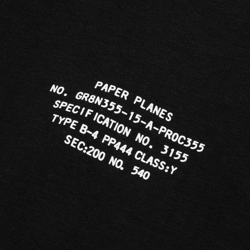 Elevated Dreams Hoodie - Black
