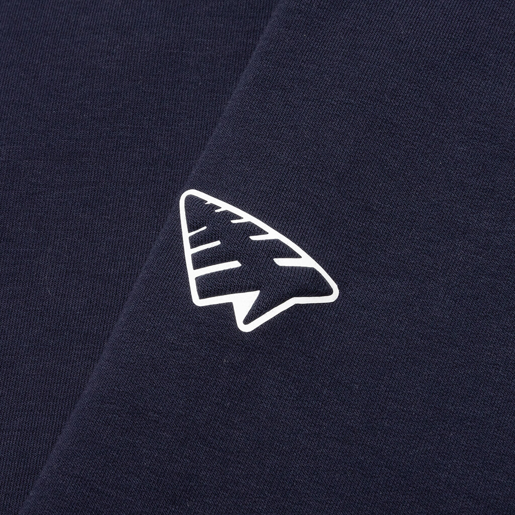 First Class Hoodie - Sapphire
