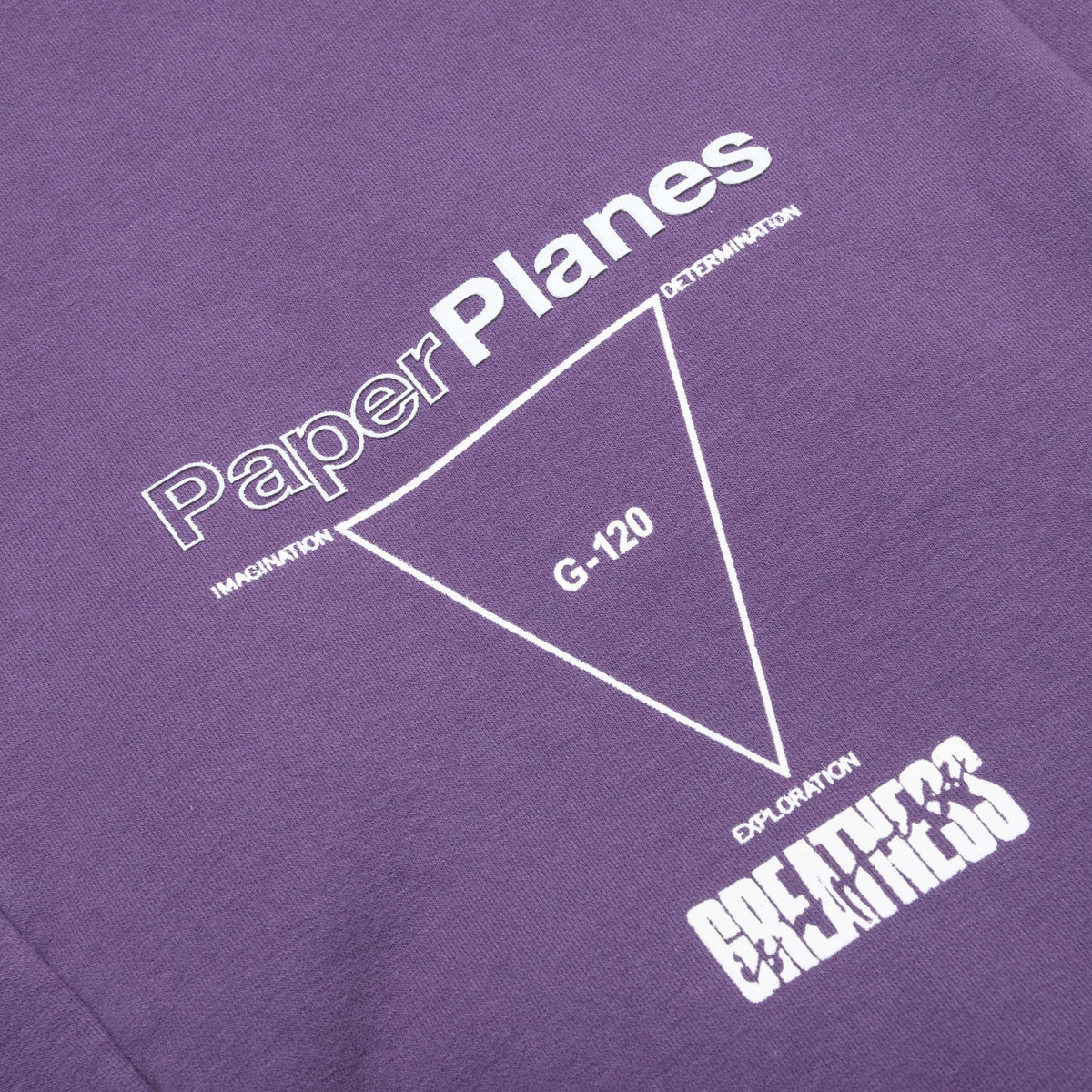 Garment Dyed Fleece Jogger - Mauve