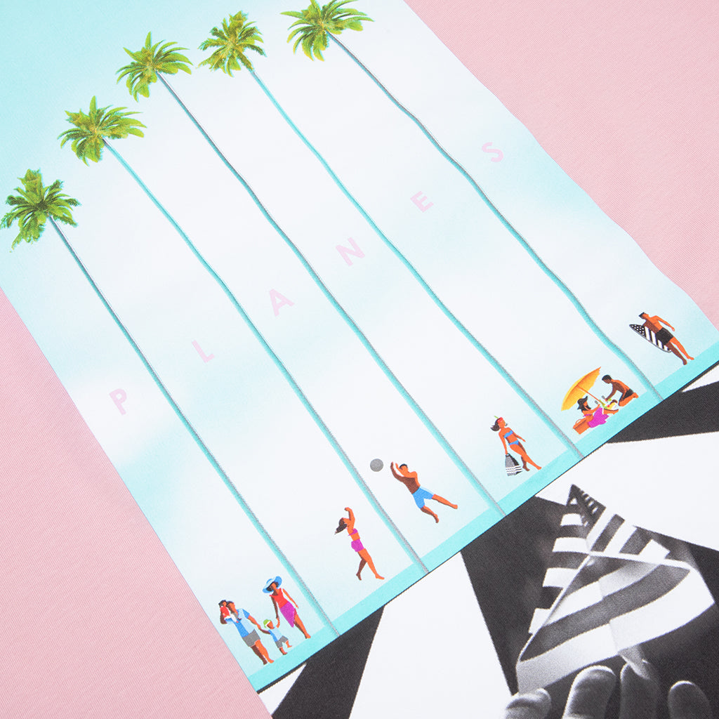 Palm Beach Tee - Washed Pink