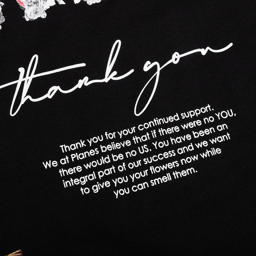 Rose From Greatness Tee - Black