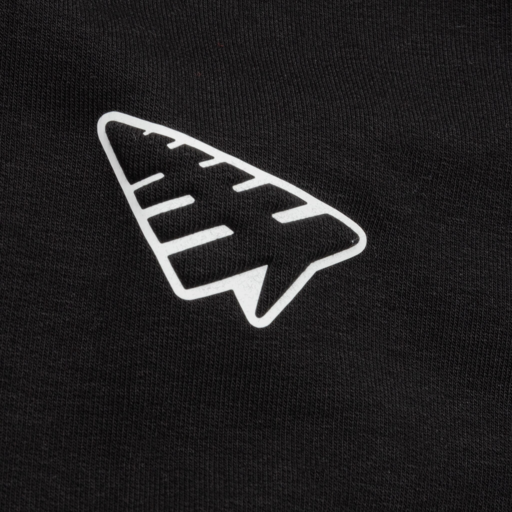 Solid Hoodie - Black