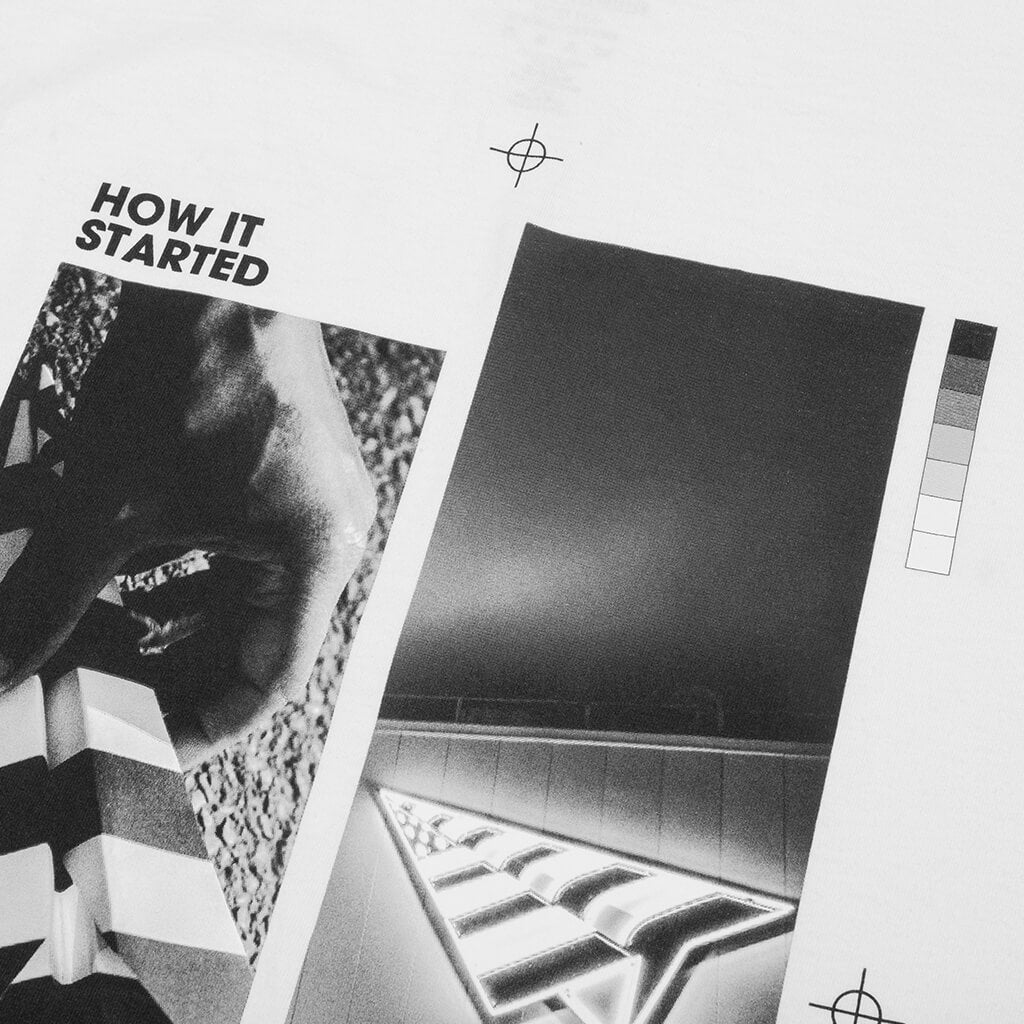 Stay Coarse Tee - White