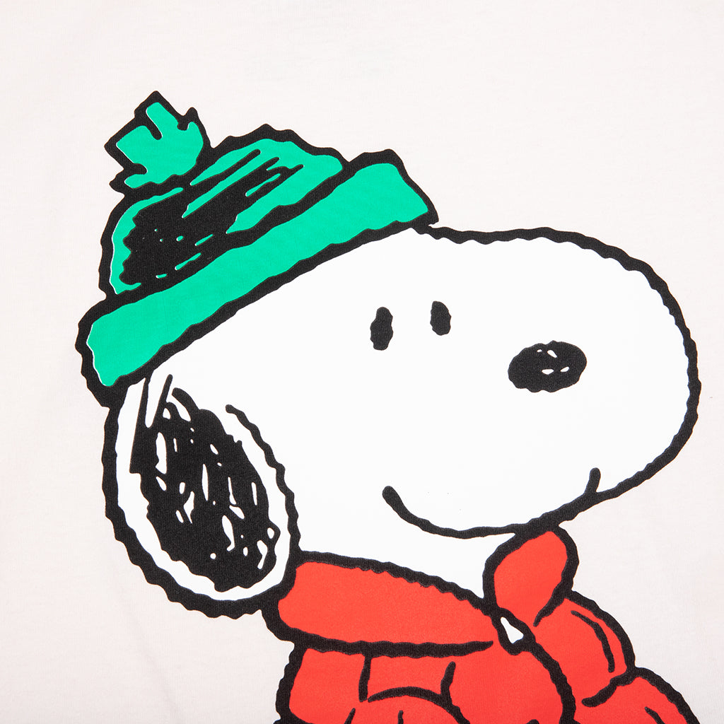 Peanuts Puffer T-Shirt - Ecru