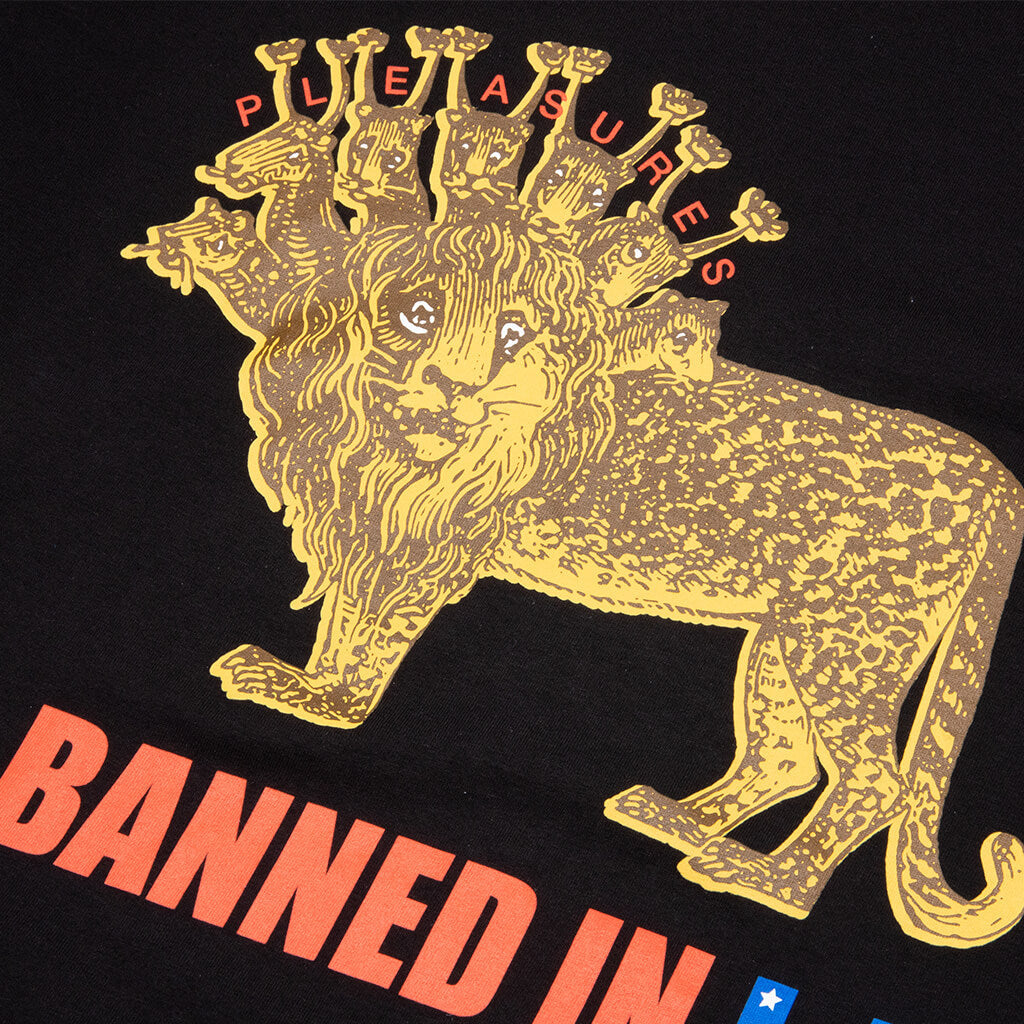 Banned T-Shirt - Black