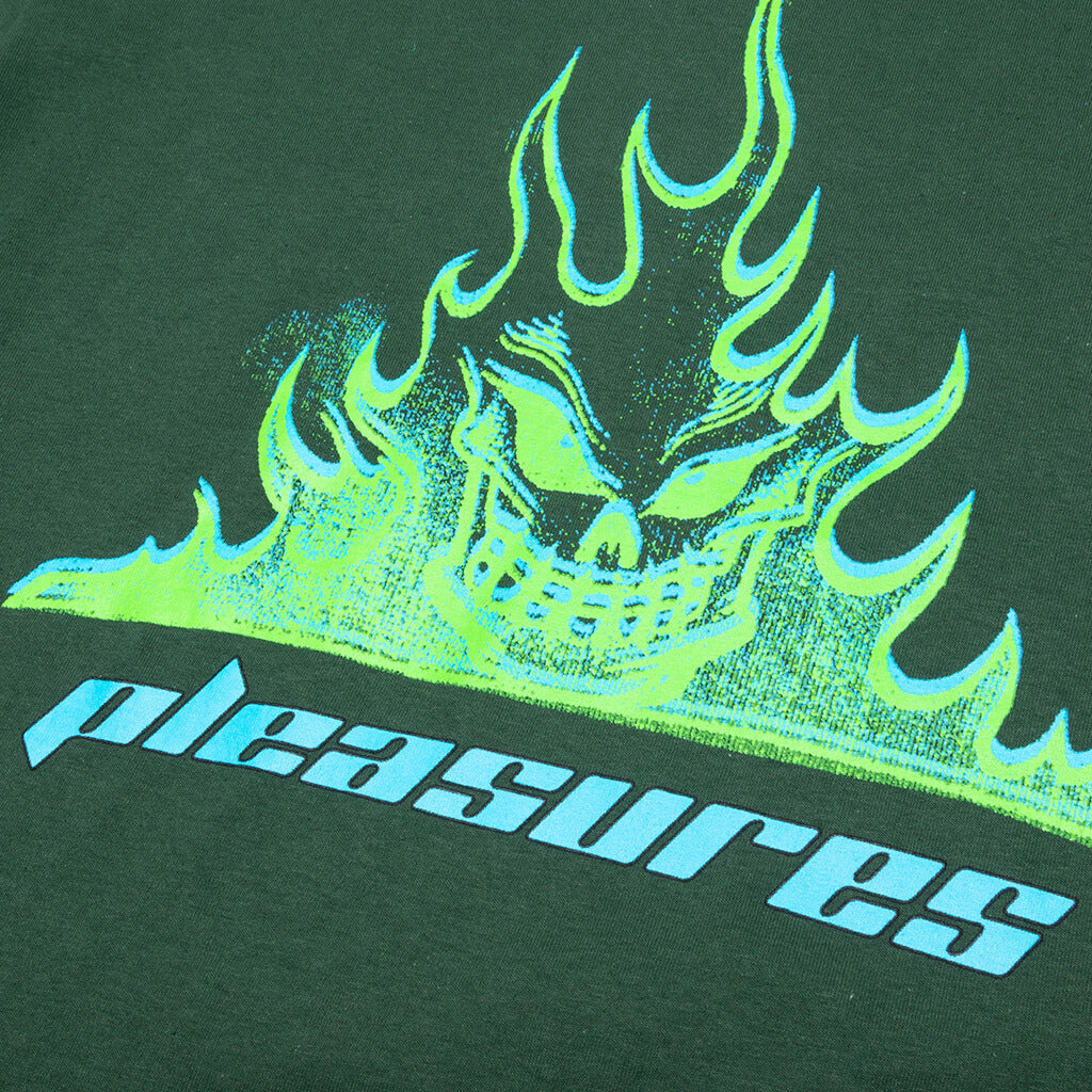 Flameboy T-Shirt - Forest Green