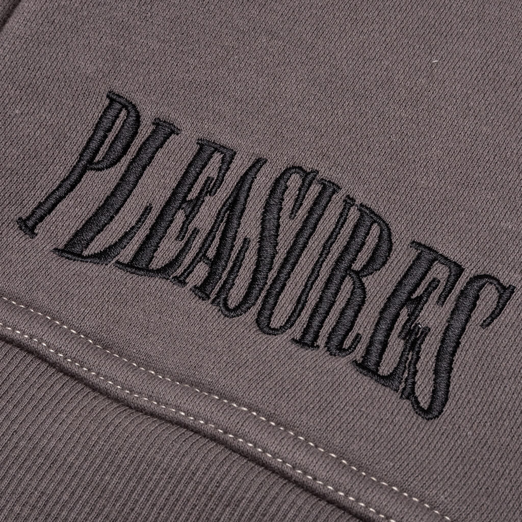 Party Animal Zip Hoodie - Grey