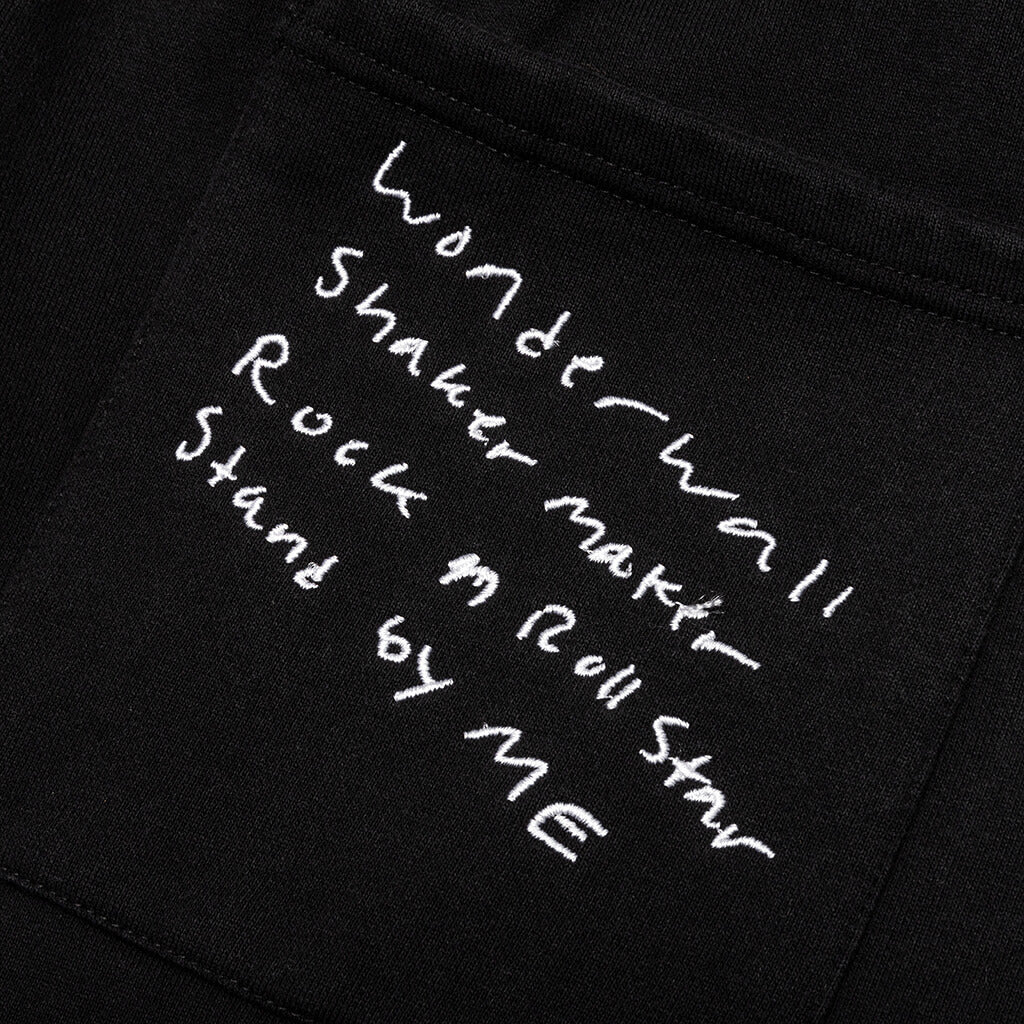 Remote Sweatpants - Black