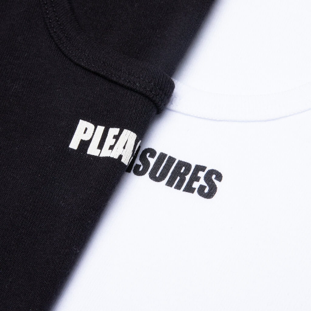Standard Tank Top 2 Pack - Black/White