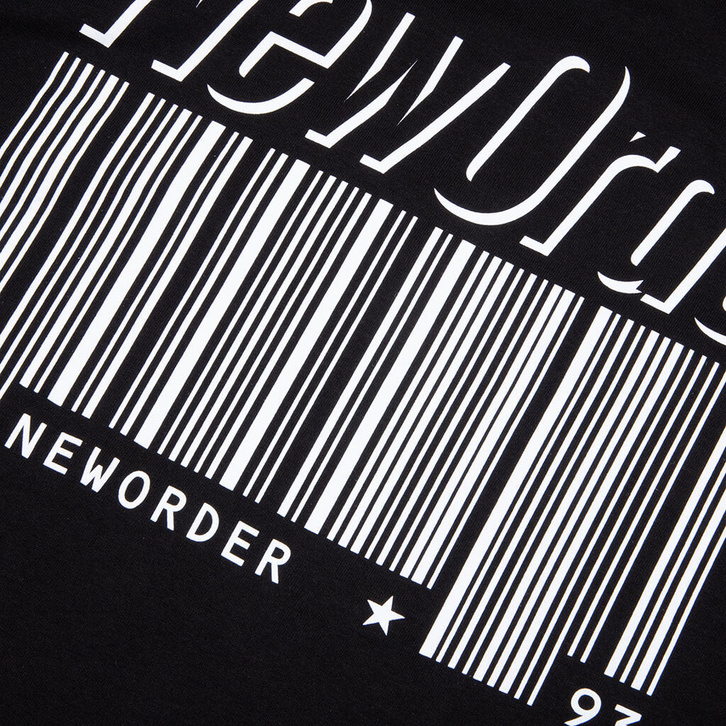 PLEASURES x New Order Republic L/S T-Shirt - Black