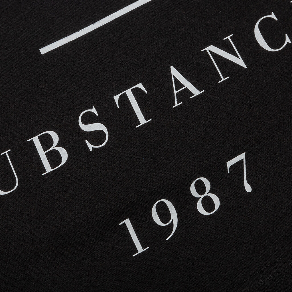 PLEASURES x New Order Substance T-Shirt - Black