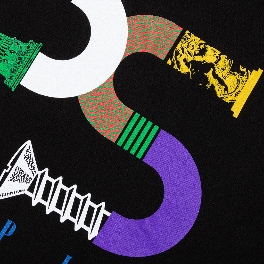Milano S/S Tee - Black