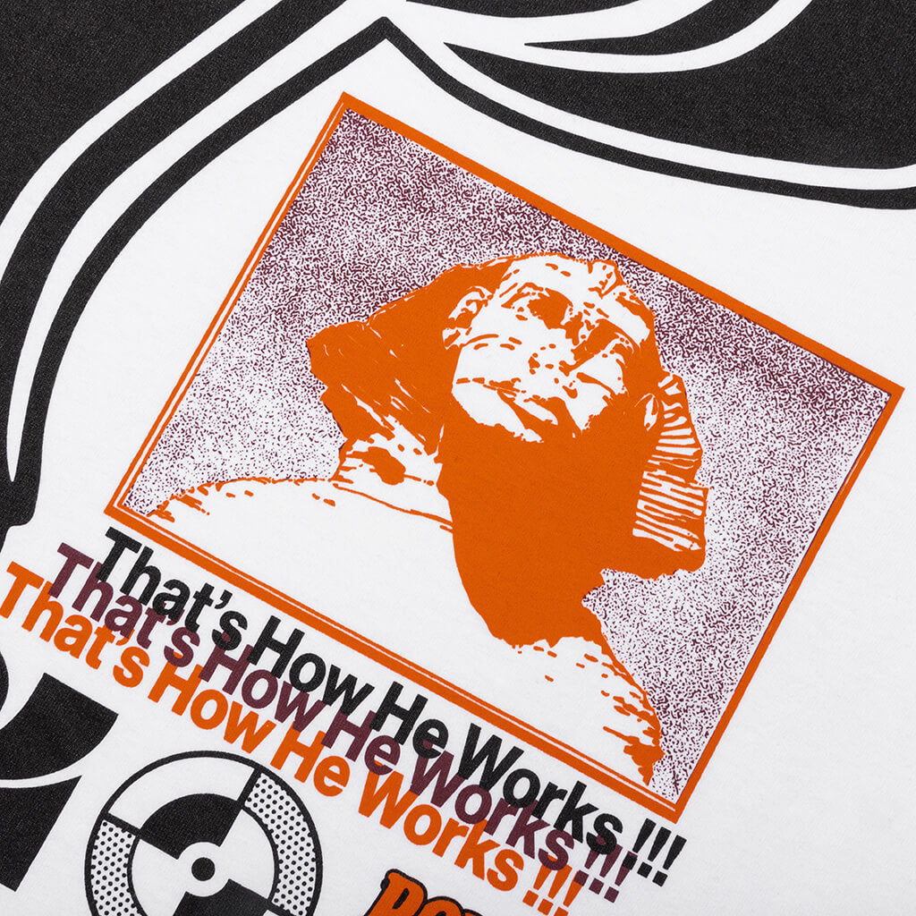 Rough Sphinx S/S Tee - White