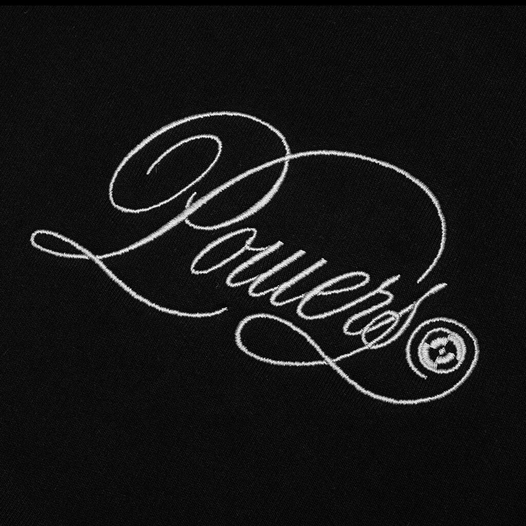 Script Hoodie - Black